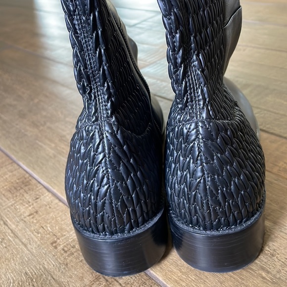 Cole Haan black riding boots - Picture 5 of 9